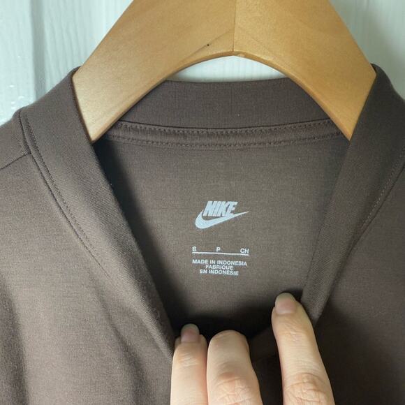 Nike Essential Midi Dress in Brown S - Picture 6 of 7
